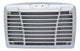 Parrilla De Cofre Century Freightliner C/ Mosquitero Cromada Brillante