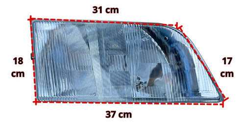 Plafon De Faro Volvo Vnl 1998 1999 2000 2001 2002
