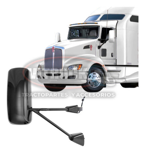 Espejo Eléctrico Kenworth T660, T600, T800 Izquierdo