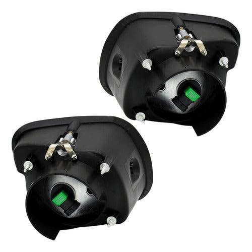 Par De Faros De Niebla Para Cascadia