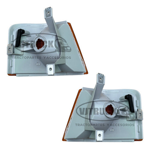 Juego De Faros Y Dirrecionales Volvo Vnl 1998-2002 Sin Focos