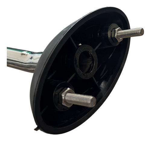 Espejo De Cofre Durastar 4300 4400 International Cromado