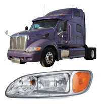 Faro Delantero Peterbilt 330 335 386 387