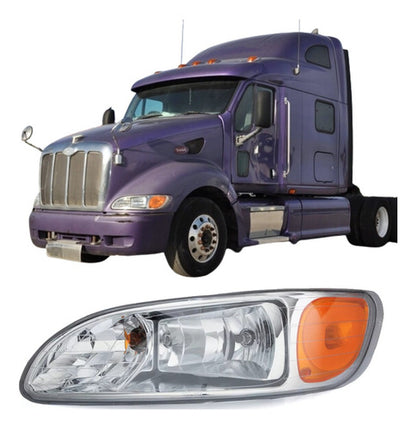 Faro Delantero Peterbilt 330 335 386 387