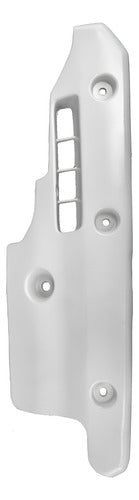 Moldura Trasera De Defensa Hino 500 1626 1828 2628 - Blanco | Derecho/copiloto
