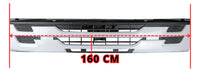 Parrilla Isuzu Forward 1100/1400 160cm Blaco/negro Brillante
