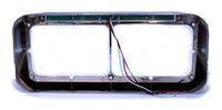 Bisel Faro Kenworth T600/t800/w900 Cromado Con Direccional Cromado