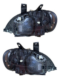 Par De Faros C/tira Led Freightliner M2 106/112 O B2 Ambos Lados