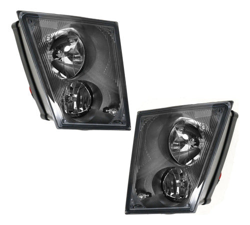 Par De Faros De Niebla Para Volvo Vnl 2004 A 2018