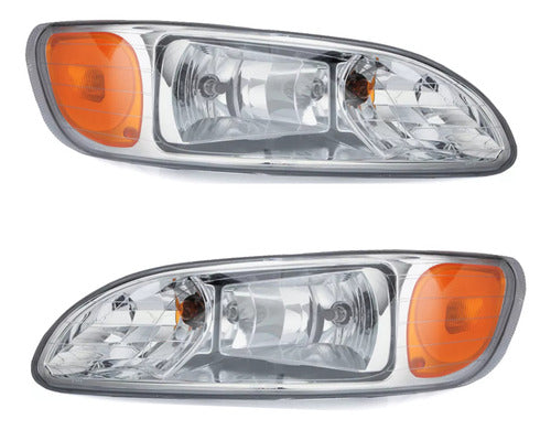 Par De Faros Peterbilt 330 335 386 387 Ambos Lados