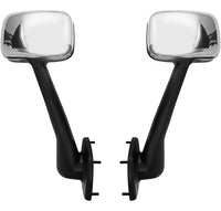 Par Espejos De Cofre Freightliner Cascadia Cromados Vjtruck