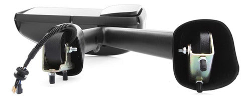 Espejo Eléctrico Kenworth T370/ T600/ T660/ T800 Negro