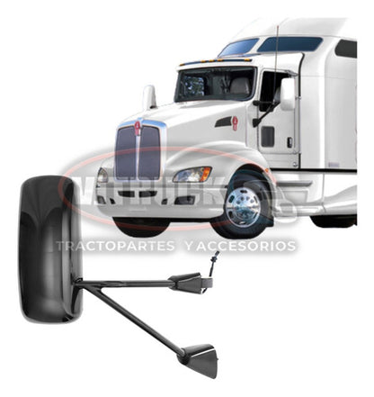 Espejo Eléctrico Kenworth T370/ T600/ T660/ T800 Negro