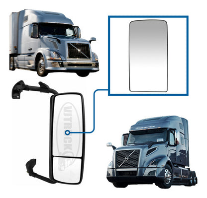 Luna Espejo De Cabina Volvo Vnl 2004-2015+