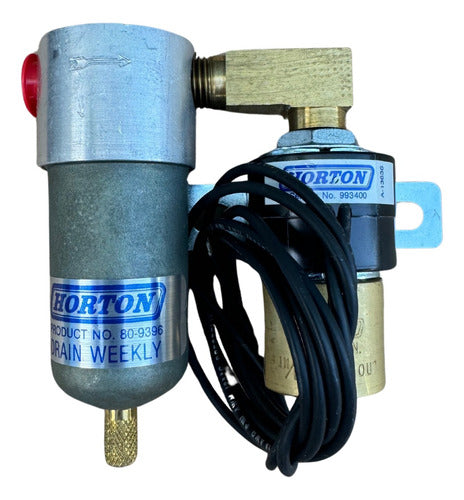 Valvula Solenoide Horton Con Filtro 993400 12vdc