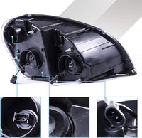 Par De Faros C/tira Led Para Freightliner Cascadia Vjtruck