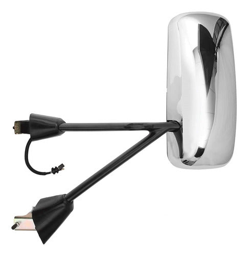 Espejo Eléctrico T660/t600/t800 Kenworth Izquierdo Cromado