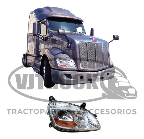 Faro Delantero Peterbilt 579 / 587