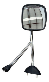 Espejo De Cofre Durastar 4300 4400 International Cromado