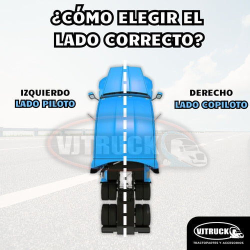 Bisel Faro Isuzu Forward 1400 Negro Derecho