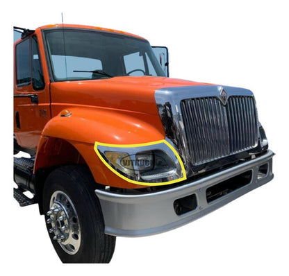 Par De Faros Para International Workstar 7400/7600 2001-07 Derecho