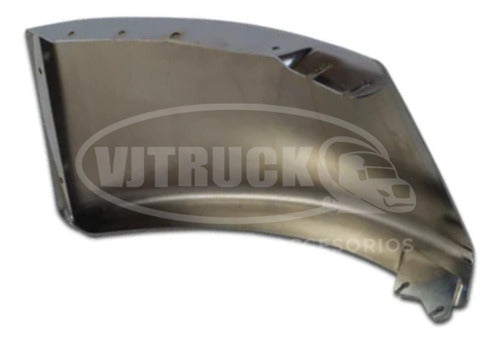 Defensa Lateral Izquierda M2 Freightliner Metálica Cromada