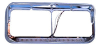 Bisel Faro Kenworth T600/t800/w900 Cromado Con Direccional Cromado