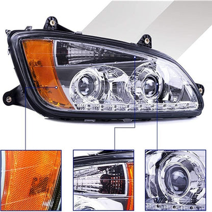 Faro C/tira Led Kenworth T660