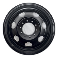 Rin 22.5 Unemon Aluminio 7 Ventanas Diamante Kenworth Negro