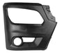 Facia Defensa Lateral Hino 500 1626/1828/2628 - Negro | Lado-copiloto