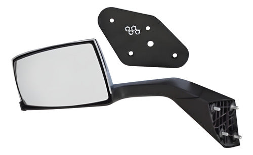 Espejo De Cofre Para Volvo 3ra Gen Cromado Vjtruck