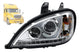 Faro C/tira Led Freightliner Columbia 1996-2017 Izquierdo/conductor