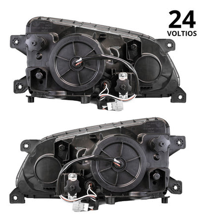 Par De Faros Hino 500 1018/1524/1727/2627 Ambos Lados