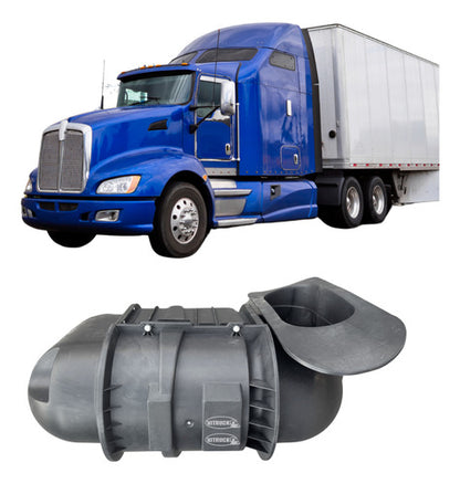 Portafiltro De Aire T660 Kenworth Plástico Vjtruck