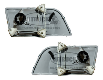 Juego De Faros Y Dirrecionales Volvo Vnl 1998-2002 Sin Focos