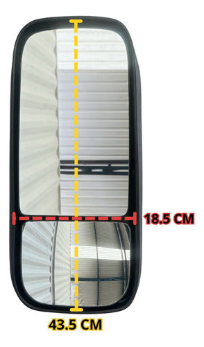 Espejo Con Cóncavo Hino 300, 514 616 716 816