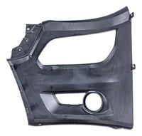 Facia Defensa Lateral Hino 500 1626/1828/2628 - Negro | Lado-copiloto