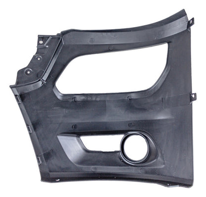 Facia Defensa Lateral Hino 500 1626/1828/2628 - Negro | Lado-copiloto