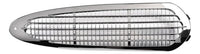 Rejilla Toma De Aire Cromada Para Freightliner M2 106 Cromo