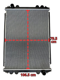 Radiador Columbia 2001 A 2006