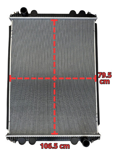 Radiador Columbia 2001 A 2006