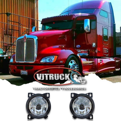 Par De Faros Neblineros Para Kenworth T660 Vjtruck