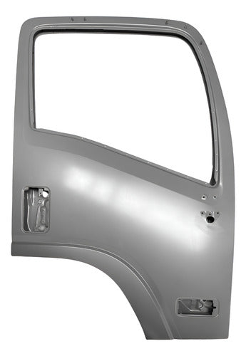 Puerta Isuzu Elf 100-600 Con Orificio Para Espejo Delantera Derecha/copiloto Gris