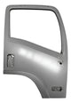 Puerta Isuzu Elf 100-600 Con Orificio Para Espejo Gris Delantera Izquierda/piloto
