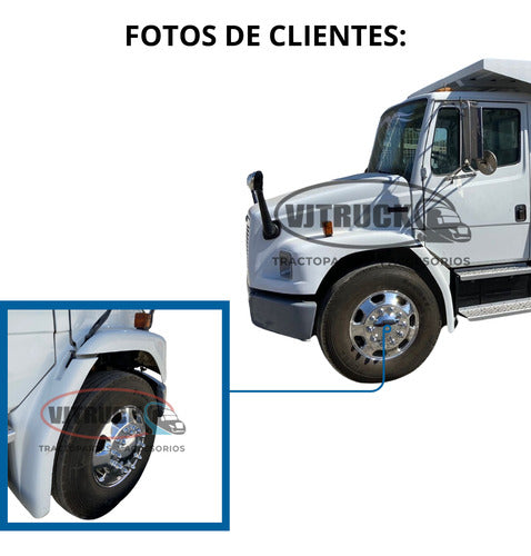 Rin 24.5 Unemon, De Alumino, De 7 Ventanas Tipo Kenworth Aluminio