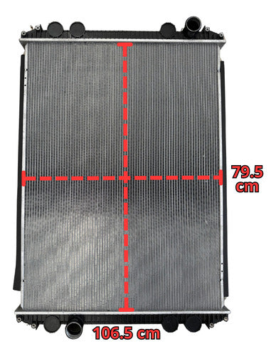 Radiador Columbia 2001 A 2006