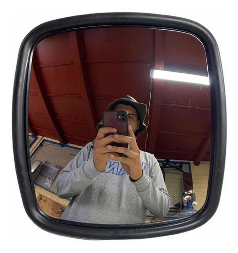 Espejo Concavo Freightliner M2/ International Durastar Negro