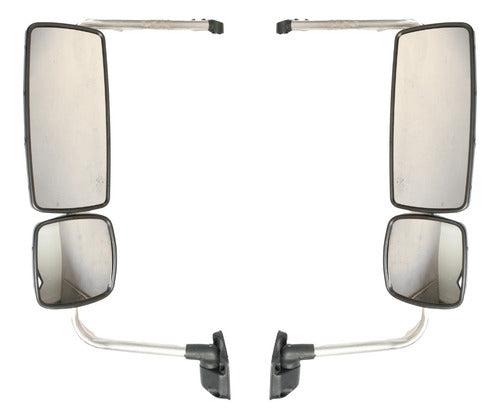 Par De Espejos International Durastar 4200/4300/4400 Cromado