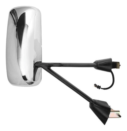 Espejo Eléctrico Para Kenworth T660/t600/t800 Cromado