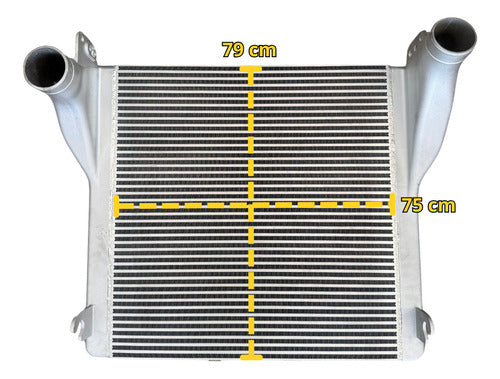 Postenfriador Bar&plate T660 Kenworth